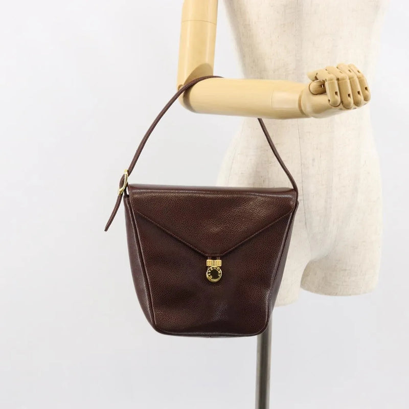 Givenchy Shoulder Leather Brown Bag