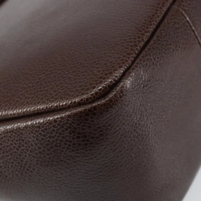 Givenchy Shoulder Leather Brown Bag