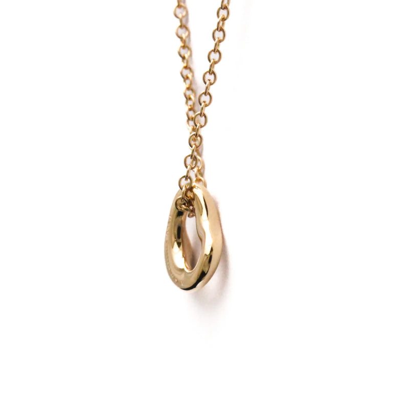 Tiffany & Co. Elsa Peretti Open Heart Pendant 18k Rose Gold Pink_gold Jewelry