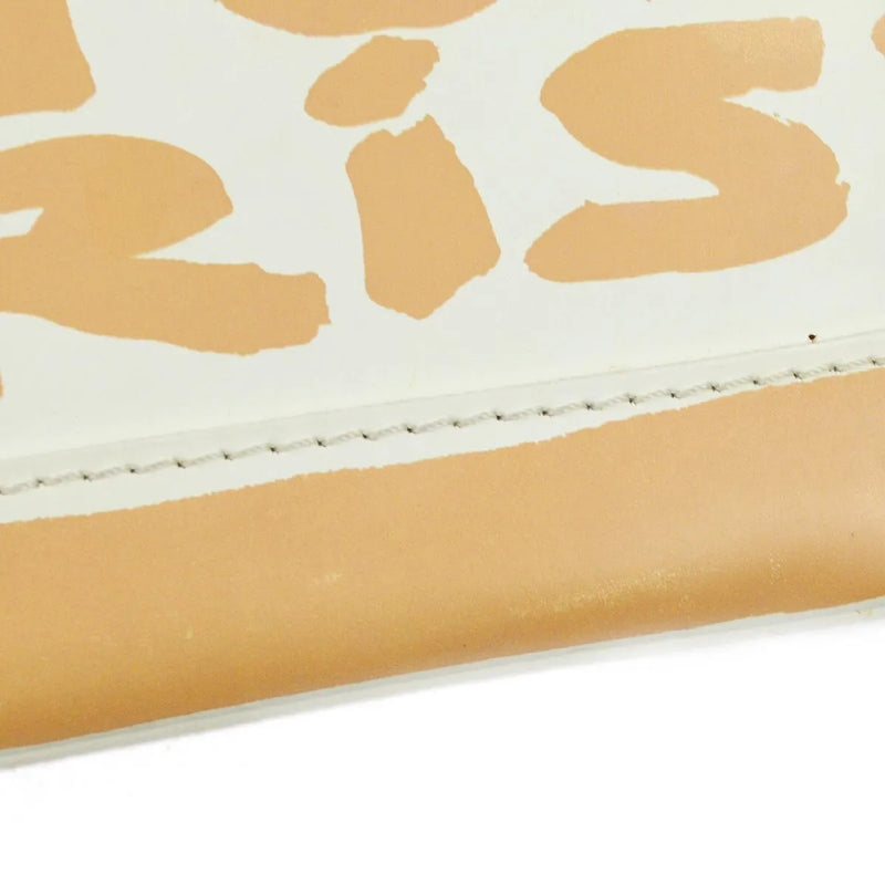 Louis Vuitton Alma Limited Edition Graffiti Leather Beige Bag