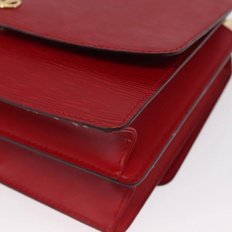 Louis Vuitton Grenelle Epi Leather Red Bag