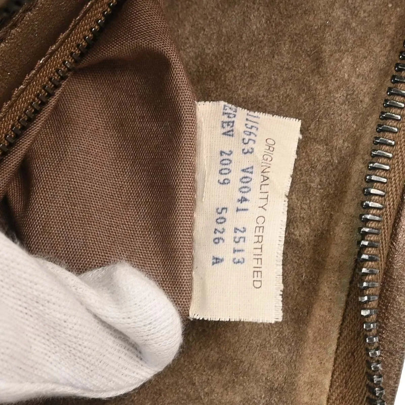 Bottega Veneta Intrecciato Leather Metallic Bag