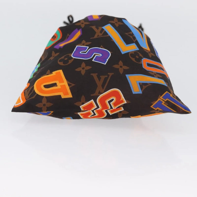 Louis Vuitton X Nba Monogram Canvas Brown Bag