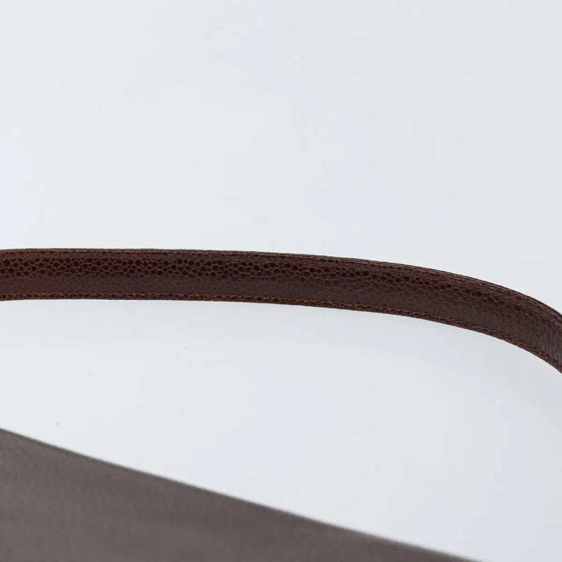 Givenchy Shoulder Leather Brown Bag