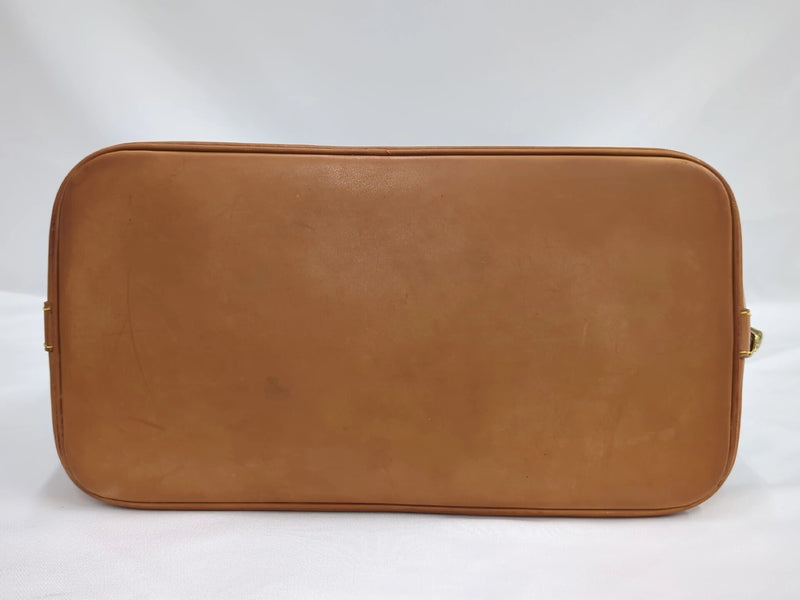 Louis Vuitton Vintage Alma Monogram Canvas Brown Bag