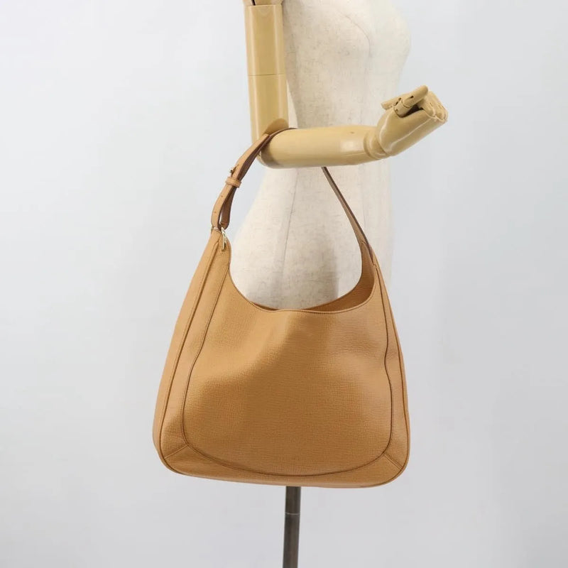 Loewe Vintage Canvas Beige Leather Bag