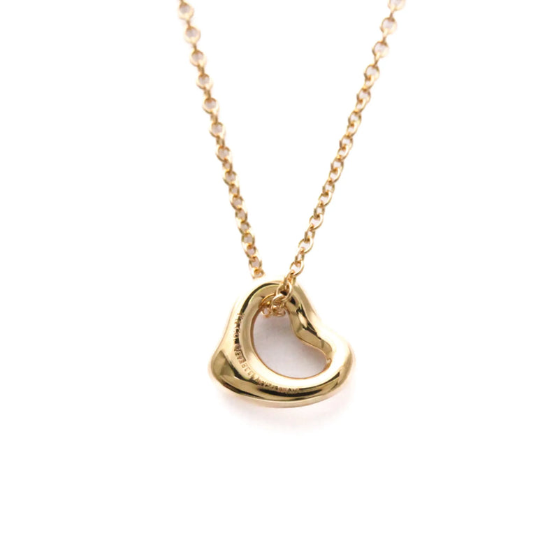 Tiffany & Co. Elsa Peretti Open Heart Pendant 18k Rose Gold Pink_gold Jewelry