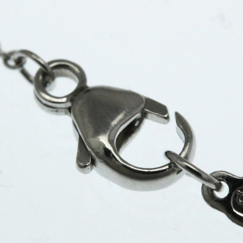 Tiffany & Co. Jazz Graduated Pendant Platinum And Diamonds Silver Jewelry