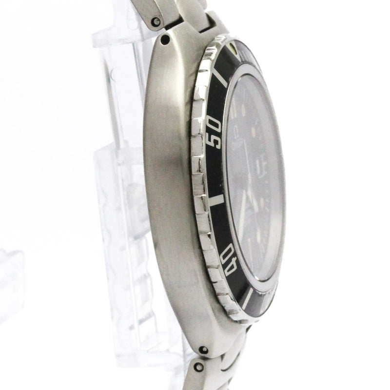 Omega Seamaster Professional 200 Pre Bond Chronometer Quartz Stainless Steel Watch