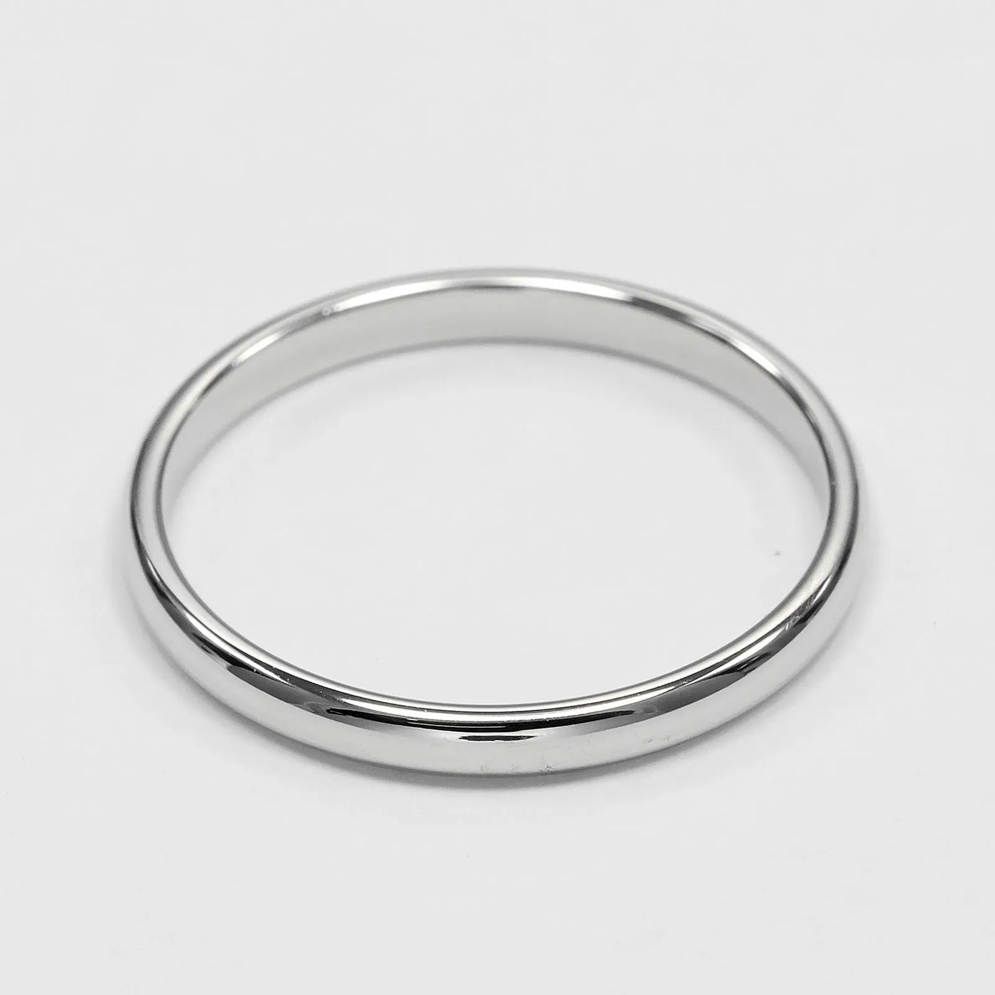 Tiffany & Co. Forever Band Platinium Clear Platinum Jewelry