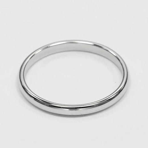Tiffany & Co. Forever Band Platinium Clear Platinum Jewelry