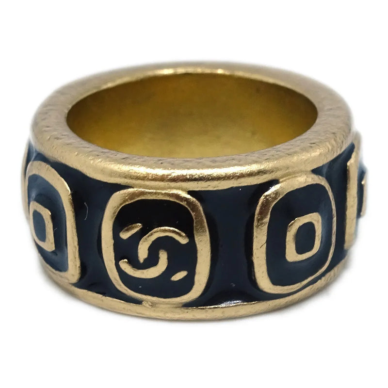 Chanel Logo Gold-Plated Gold_plated Jewelry