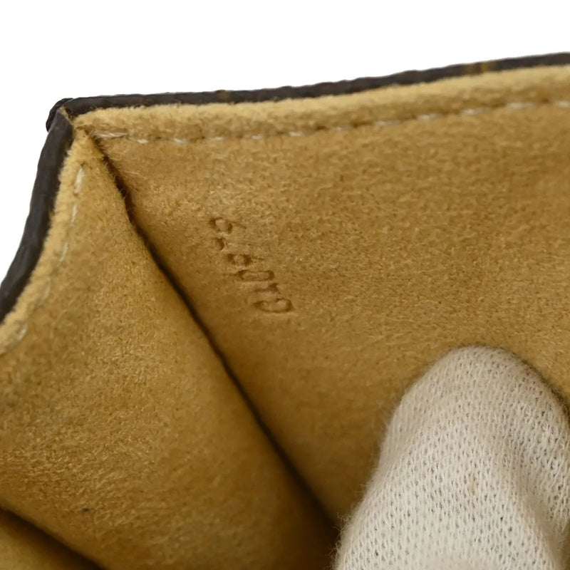 Louis Vuitton Twin Monogram Canvas Brown Bag