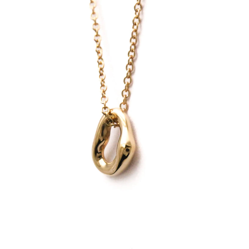 Tiffany & Co. Elsa Peretti Open Heart Pendant 18k Rose Gold Pink_gold Jewelry