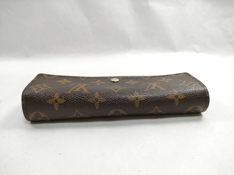 Louis Vuitton Emilie Monogram Canvas Brown Accessory