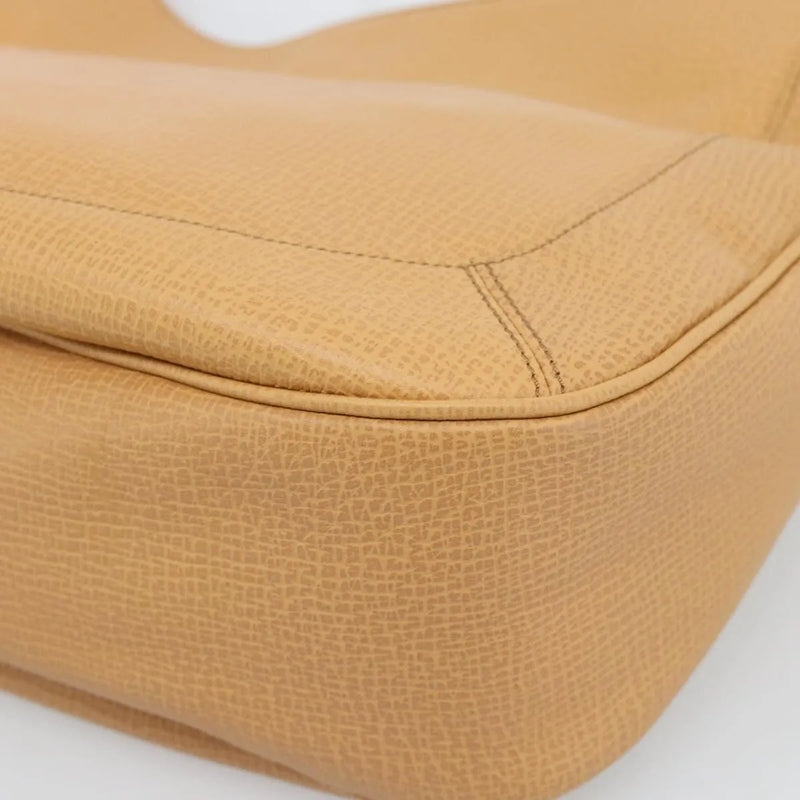 Loewe Vintage Canvas Beige Leather Bag