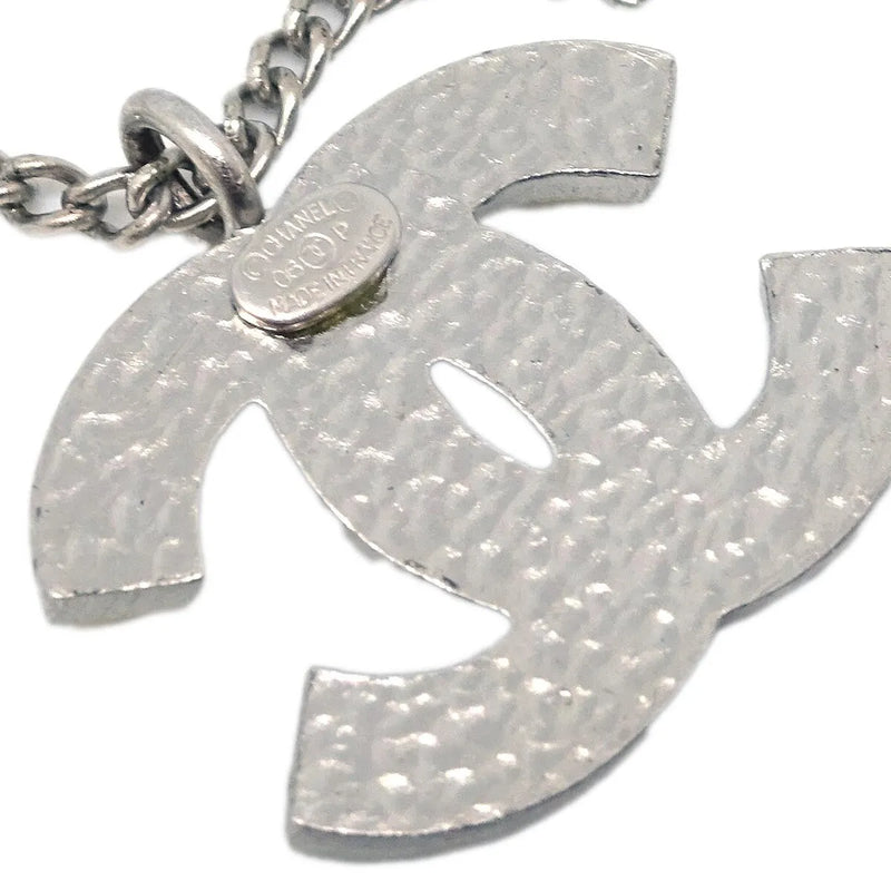 Chanel Cc Logo Pendant Metal Silver Silver_plated Jewelry