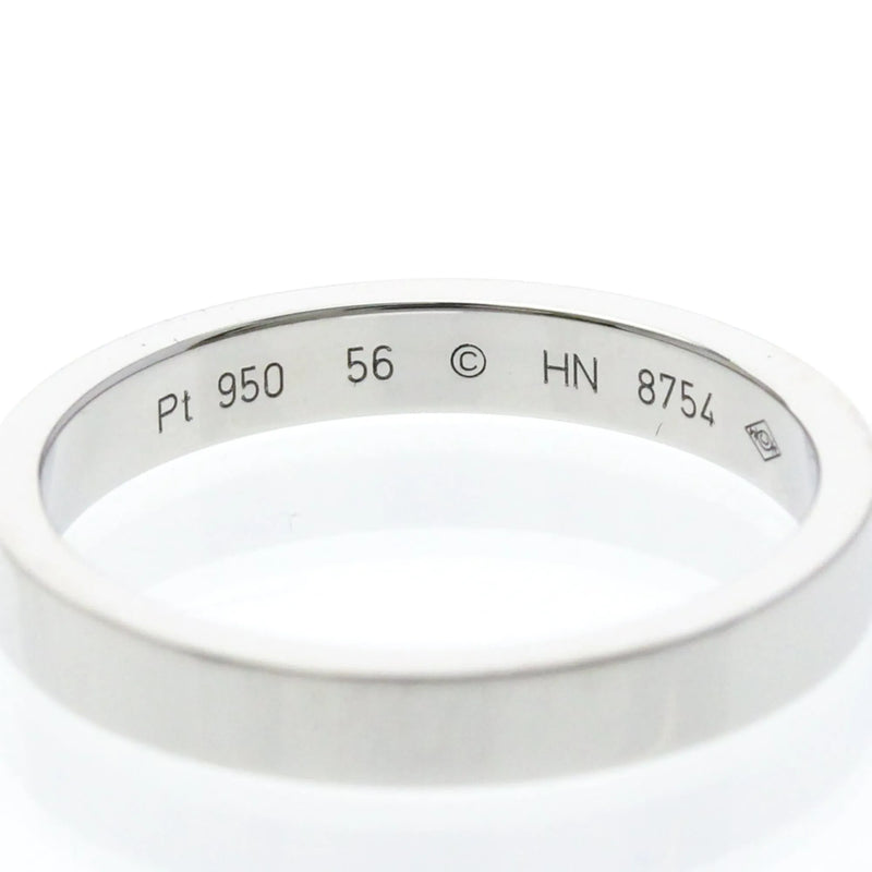 Cartier C De Wedding Band Platinum Silver Jewelry
