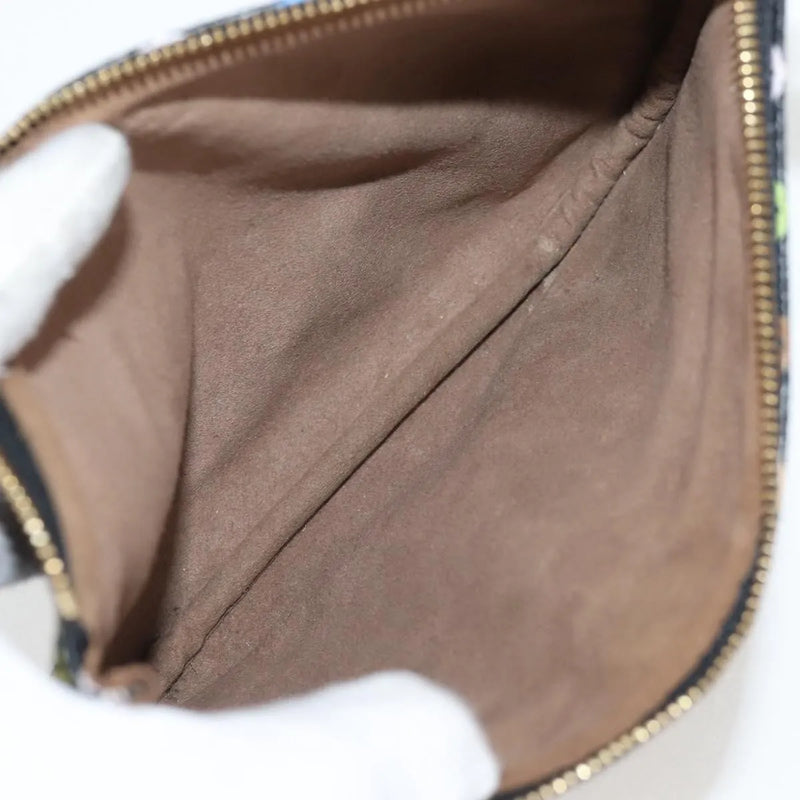 Louis Vuitton Pochette Gm Monogram Multicolor Multicolour Canvas Bag