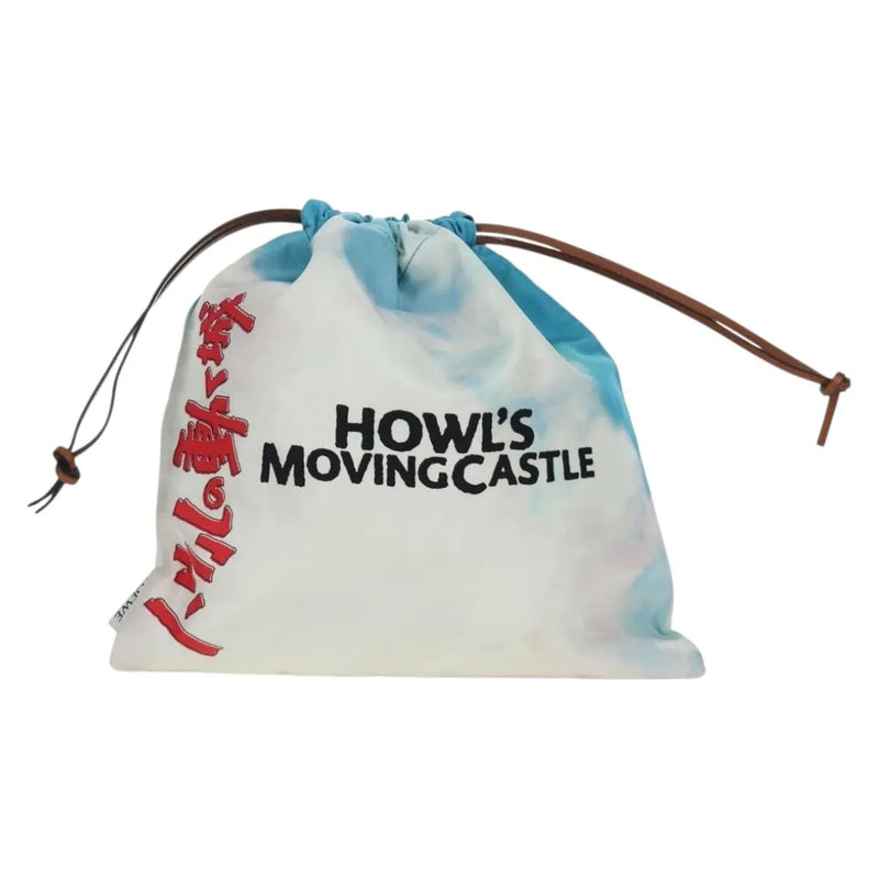 Loewe Paula Drawstring Printed Canvas Multicolour Bag