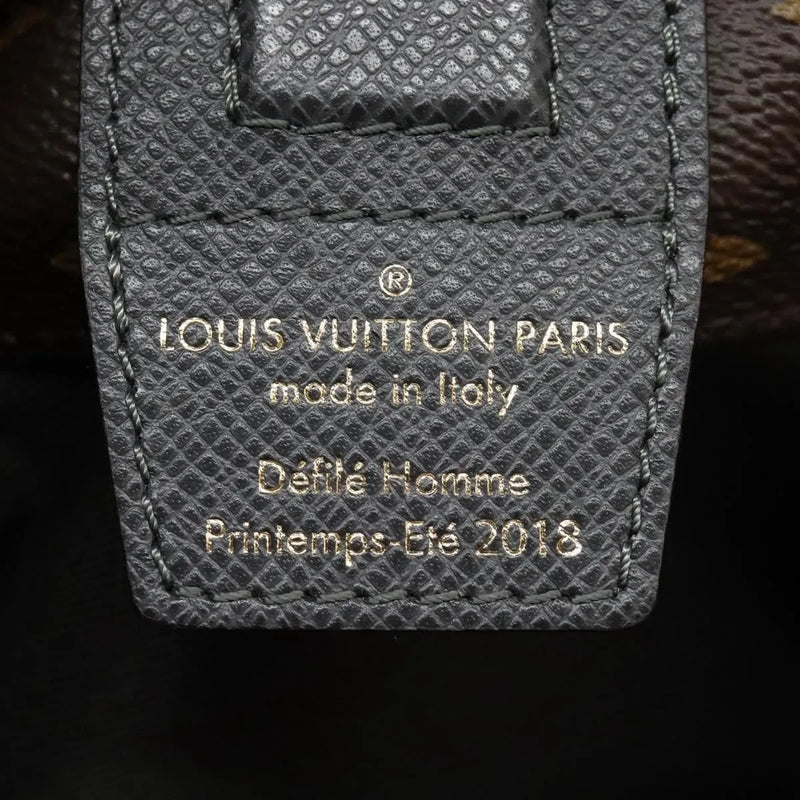 Louis Vuitton Outdoor Limited Edition Monogram Pacific Canvas Blue Bag