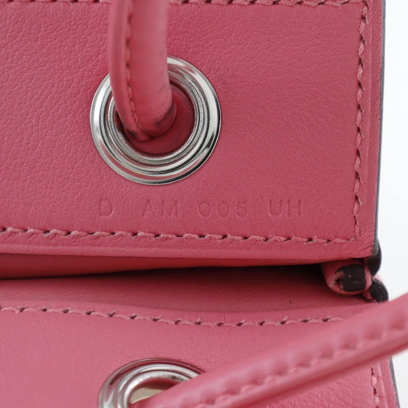 Hermes Aline Calfskin Pink Bag