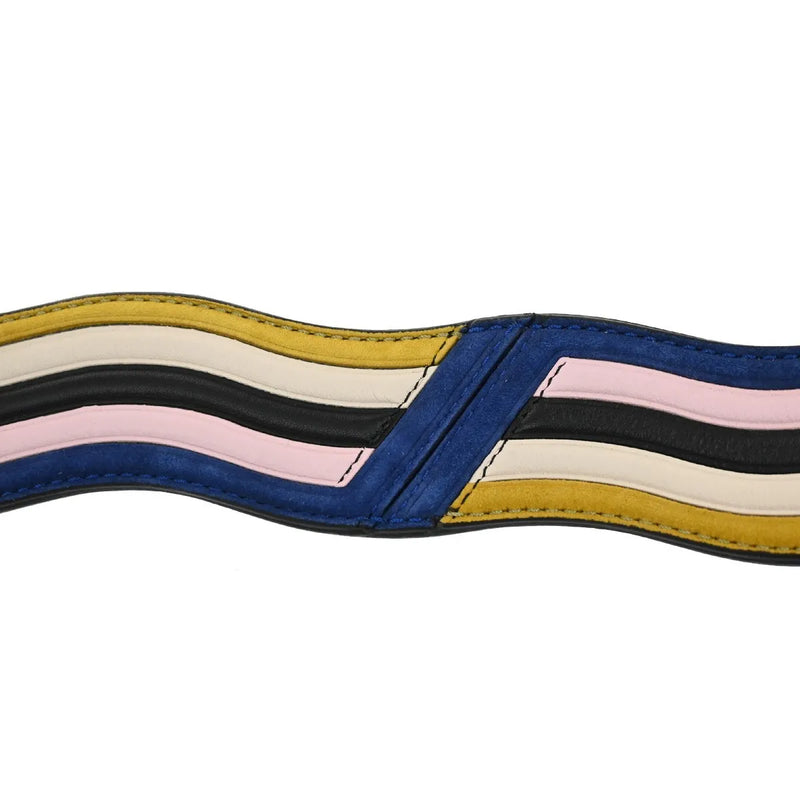 Fendi Strap You Shoulder Leather Multicolour Accessory