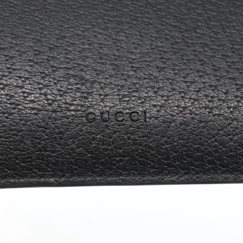 Gucci Gg Marmont Leather Black Bag