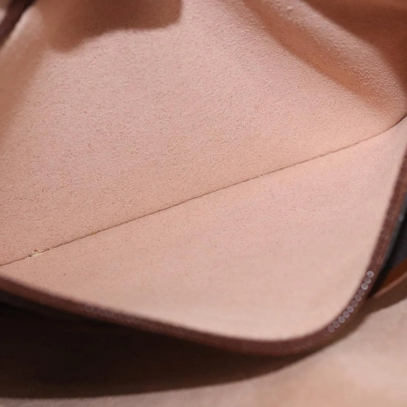 Gucci Pochette Gg Canvas Beige Pvc Bag
