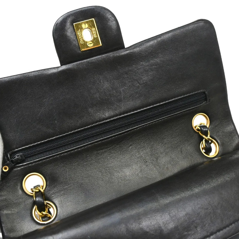 Chanel Timeless - Classic Double Flap Leather Black Bag