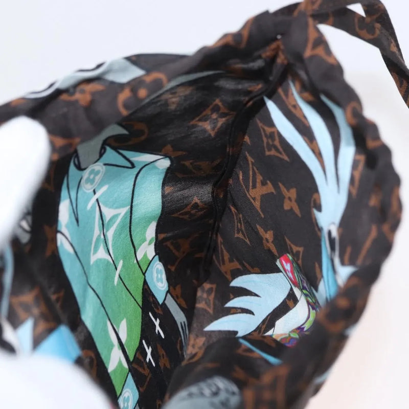 Louis Vuitton Lv Friends Canvas Brown Bag