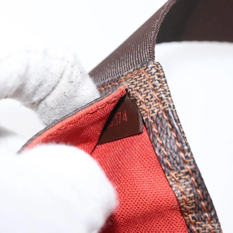 Louis Vuitton Geronimos Waist Damier Brown Canvas Bag