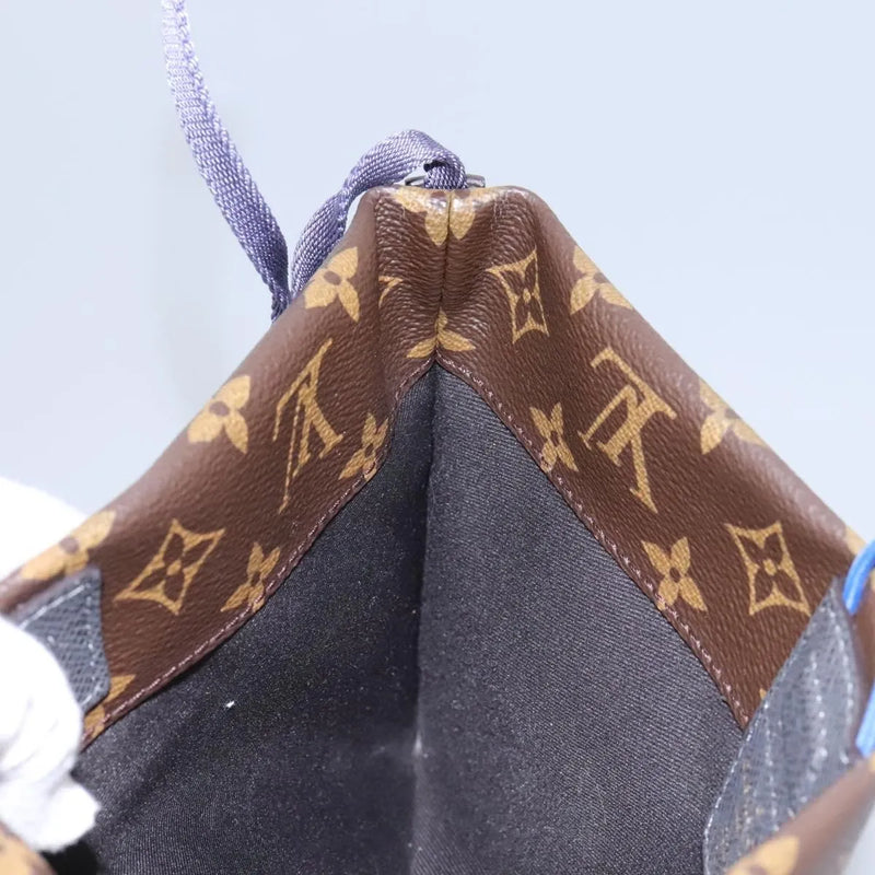 Louis Vuitton Outdoor Limited Edition Monogram Pacific Canvas Blue Bag