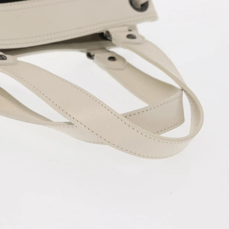 Burberry Vintage Canvas Black Bag