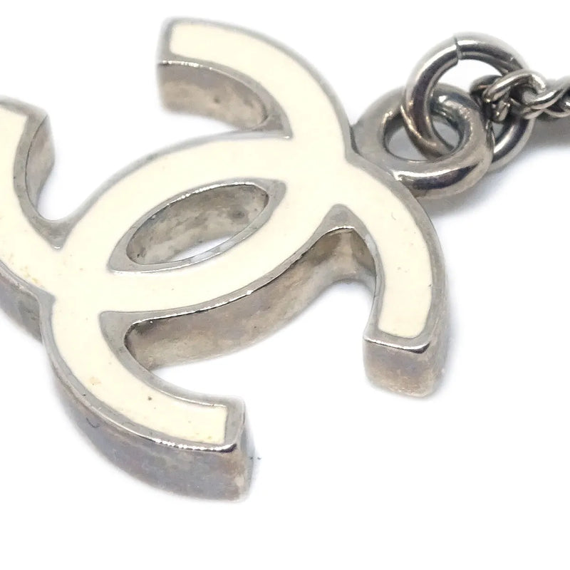 Chanel Cc Logo Pendant Metal Silver Silver_plated Jewelry