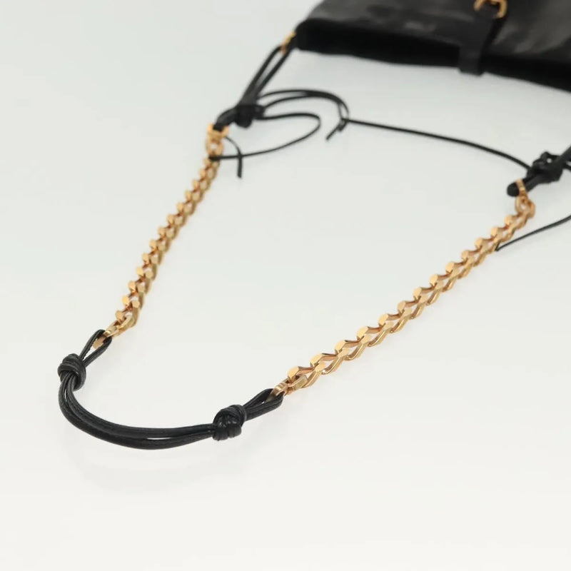 Prada Bow Vernice Saffiano Leather Black Bag