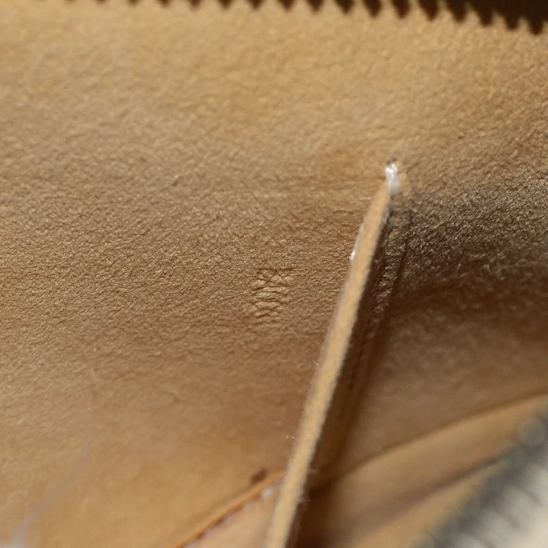 Louis Vuitton Alma Limited Edition Graffiti Leather Beige Bag