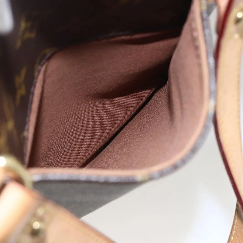 Louis Vuitton Odeon Monogram Canvas Brown Bag