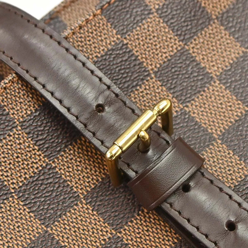 Louis Vuitton Chelsea Damier Brown Canvas Bag