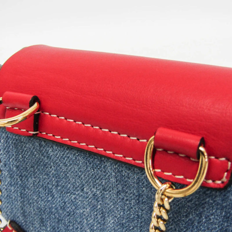 Chloe Drew Leather Multicolour Bag