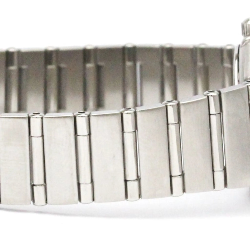 Omega Constellation Quartz Stainless Steel Watch