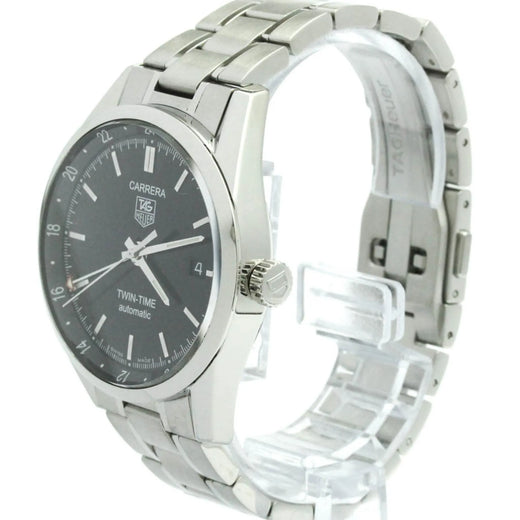 Tag Heuer Carrera Calibre 7 Date Automatic Stainless Steel Watch