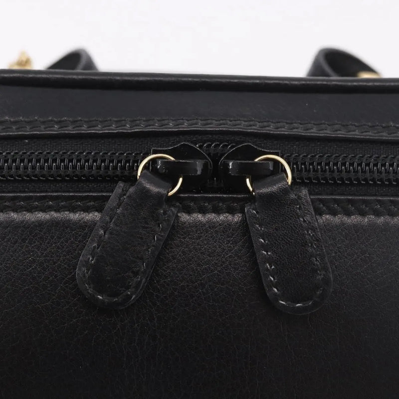 Gucci Horsebit Vanity Leather Black Accessory