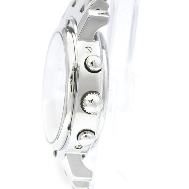 Hermes Clipper Chronograph Quartz Stainless Steel Watch