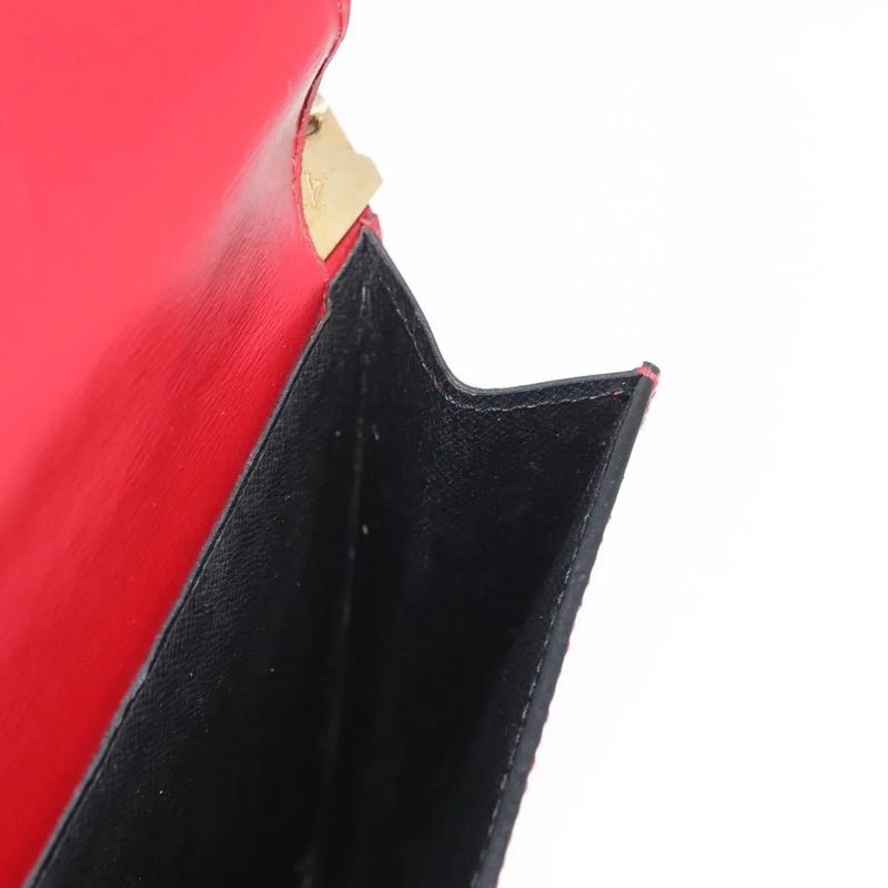 Louis Vuitton Grenelle Epi Leather Red Bag