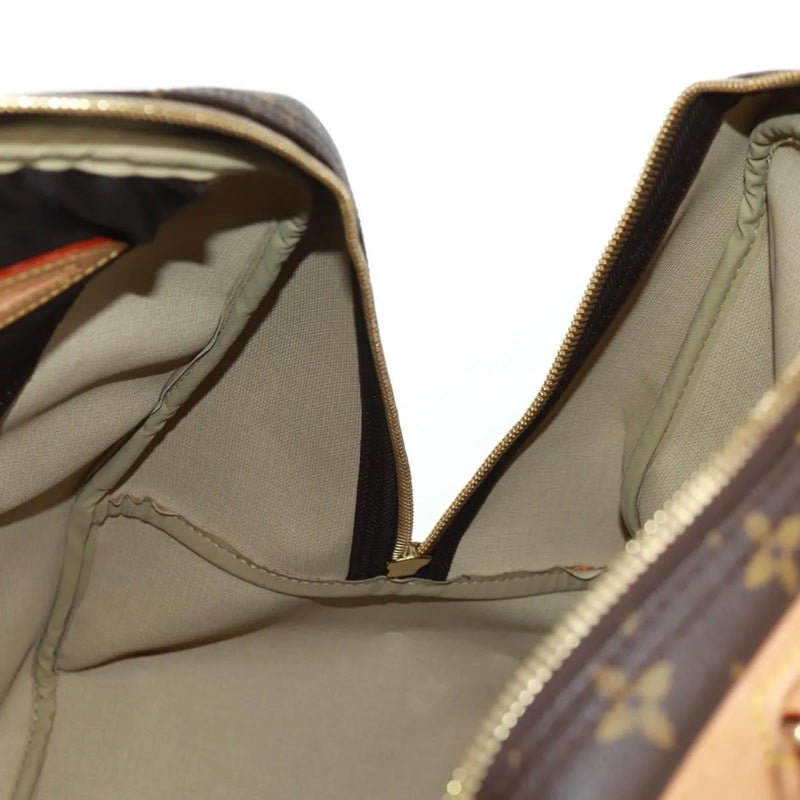 Louis Vuitton Evasion Monogram Canvas Brown Bag