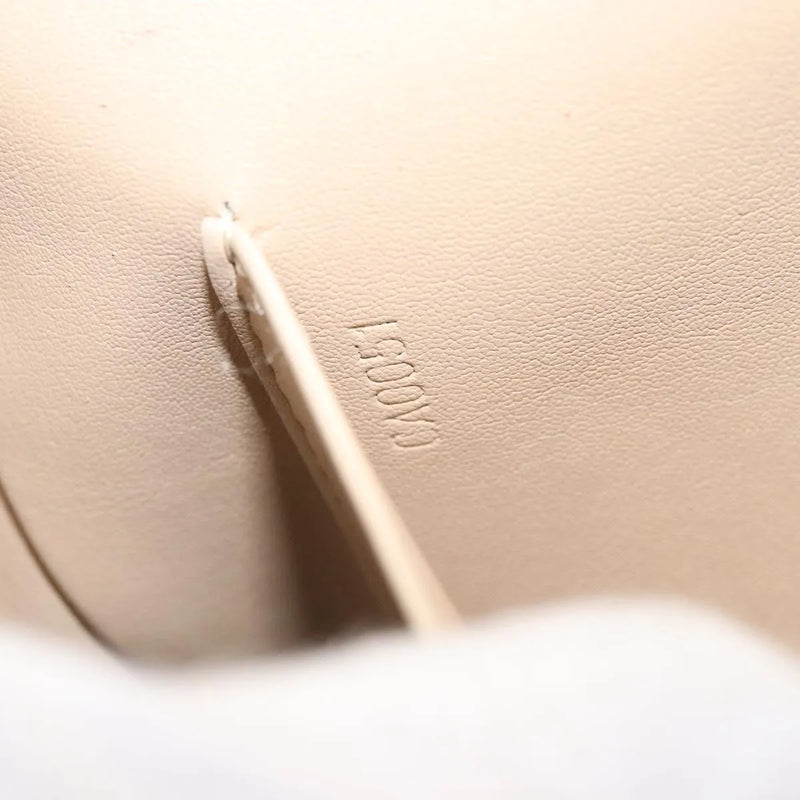 Louis Vuitton Thompson Street Monogram Vernis Beige Patent_leather Bag