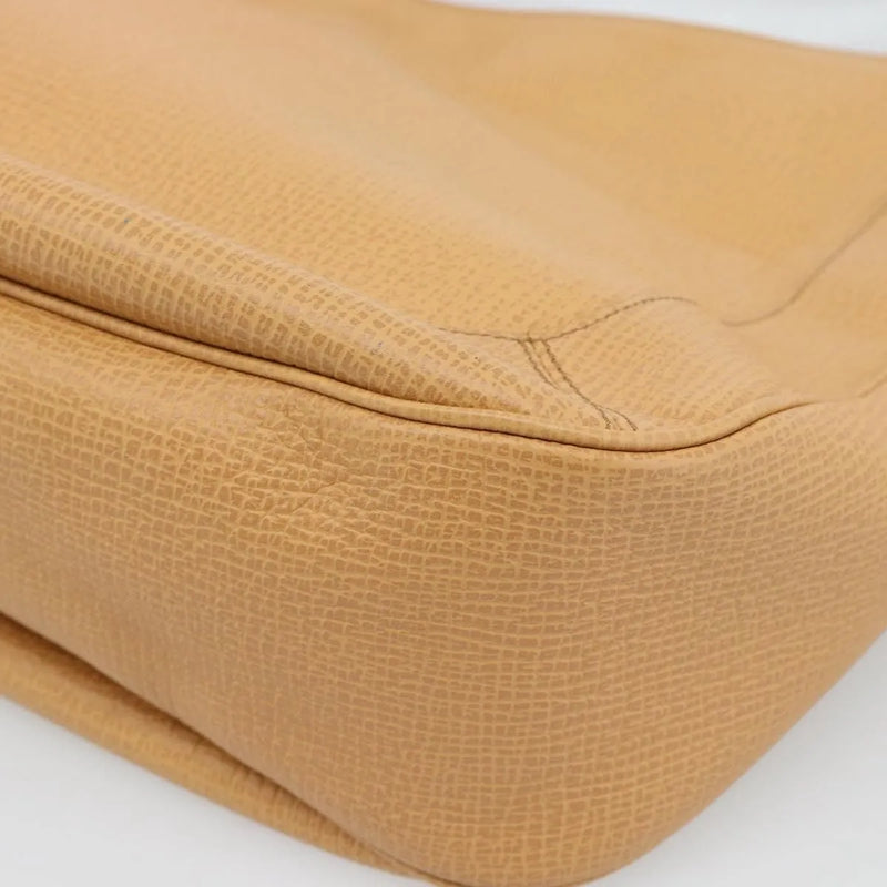 Loewe Vintage Canvas Beige Leather Bag