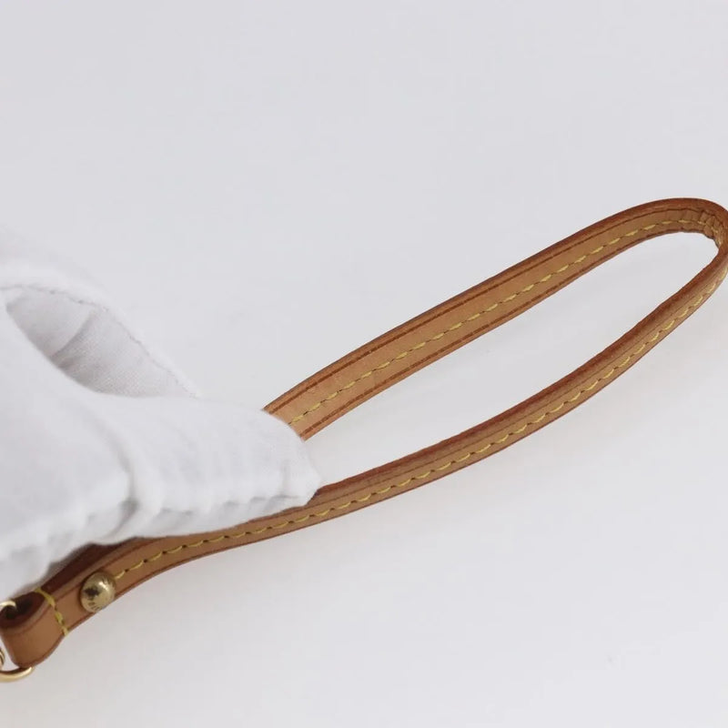 Louis Vuitton Wapity Trousse Monogram Multicolor White Canvas Bag