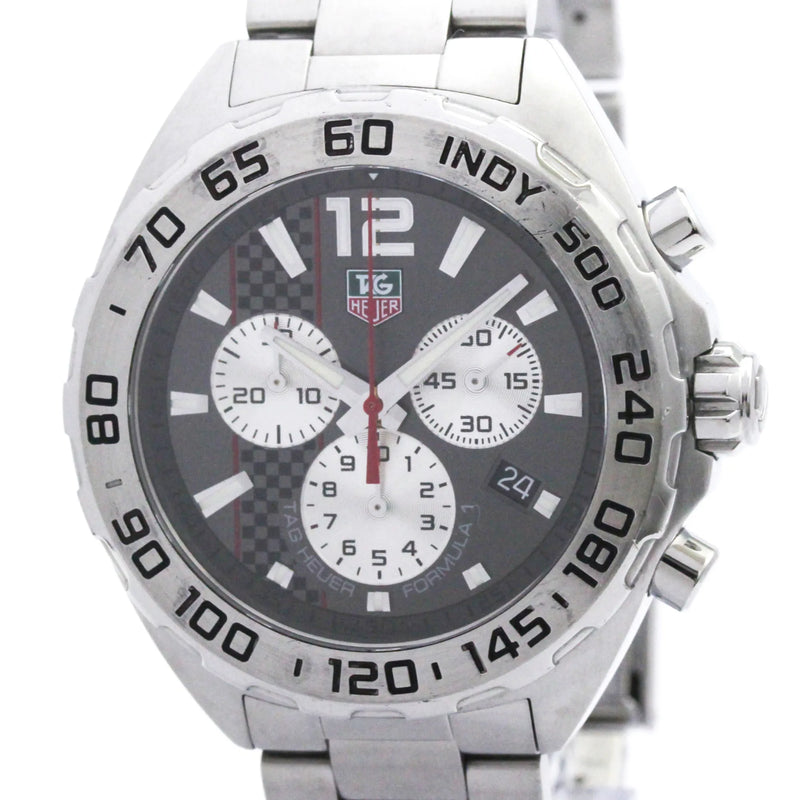 Tag Heuer Formula 1 Chronograph Quartz Stainless Steel Watch